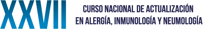 XXVII Curso Nacional de Actualización en Alergia, Inmunología y Neumología
