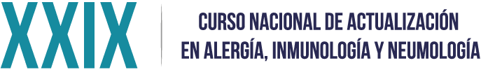XXIX Curso Nacional de Actualización en Alergia, Inmunología y Neumología